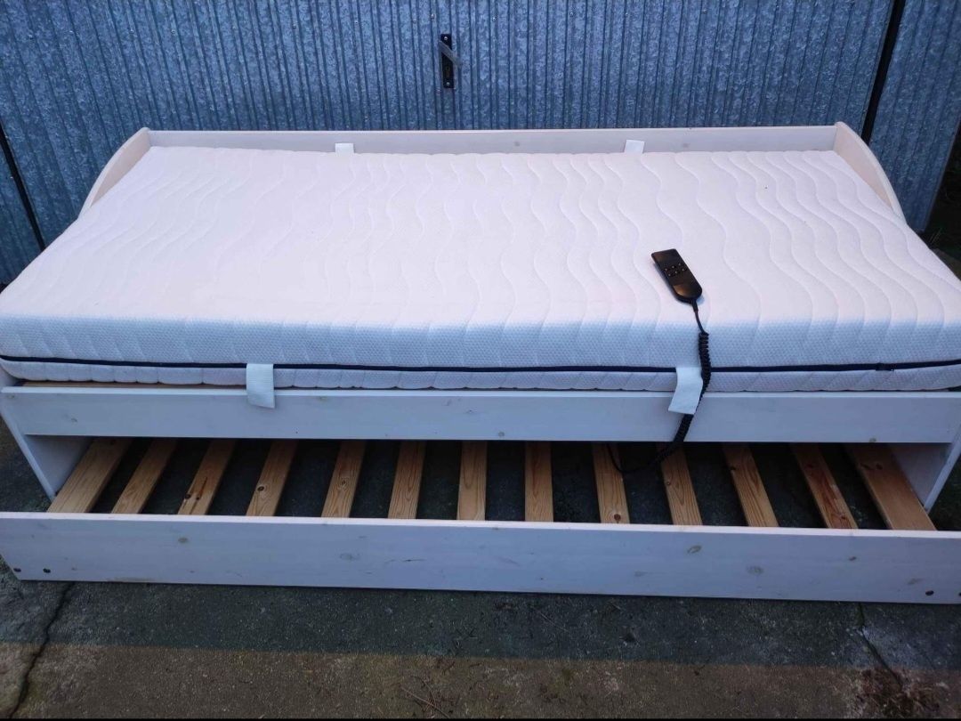 Łóżko rehabilitacyjne z sterowaniem elektrycznym z Niemiec