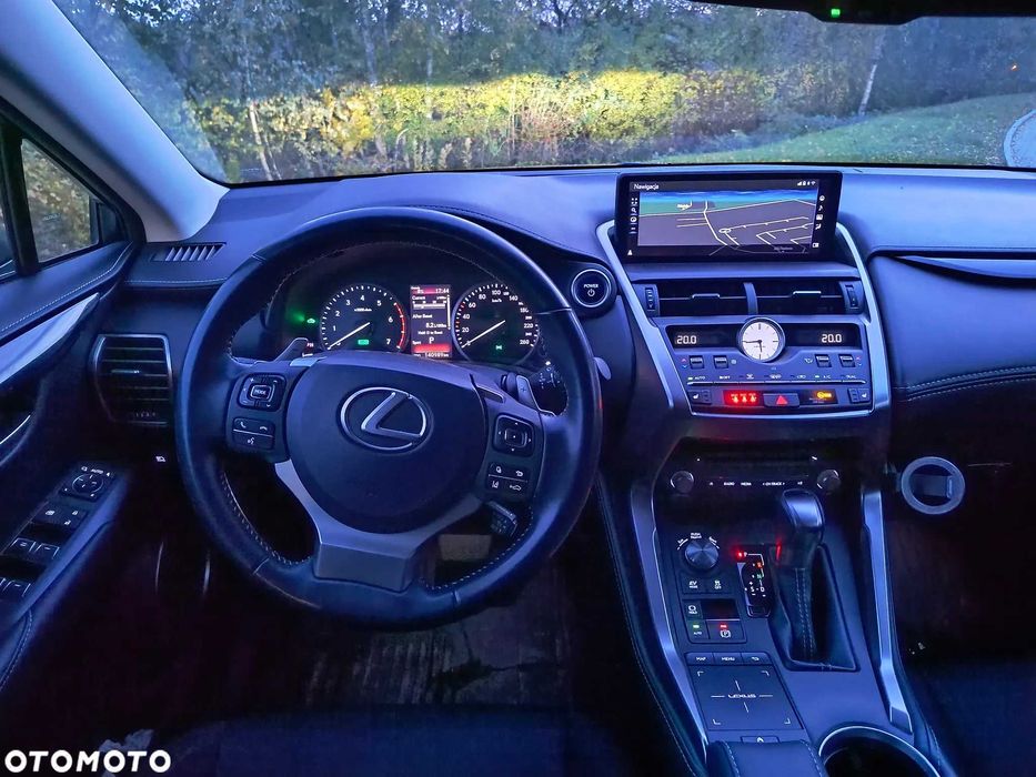 Lexus NX NX300H LPG 2019 cesja leasingu