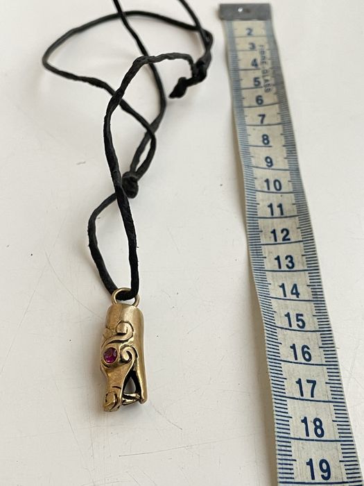 Латунь подвески кулоны - Дракон , Аммонит и голова Дракона