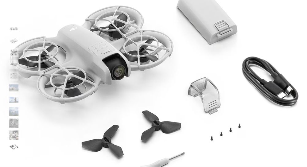 Drone DJI neo usado 3 vezes