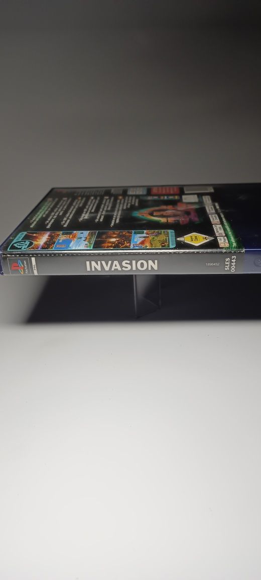 Invasion Ps1 Psx PsOne PlayStation1