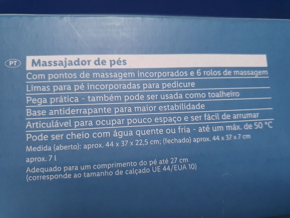 Masajador de pés
