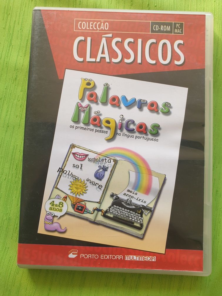 Cd-rom - colecção os miúdos. Colecção clássicos  porto editora