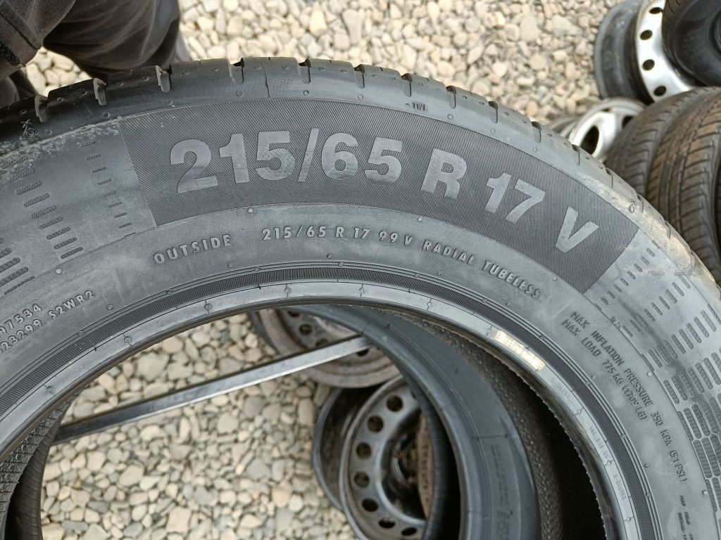 Нові шини 215/65R17  99V Continental 4шт