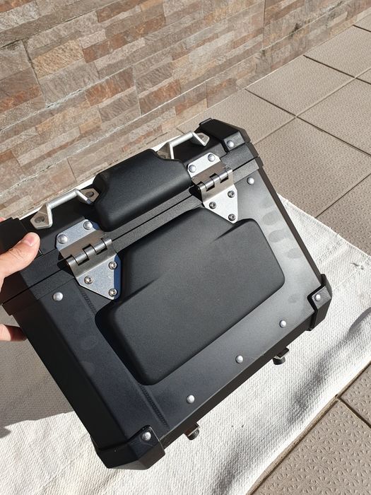 Topcase original BMW GS/GSA alumínio