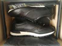 Buty skórzane sportowe Massimo Dutti