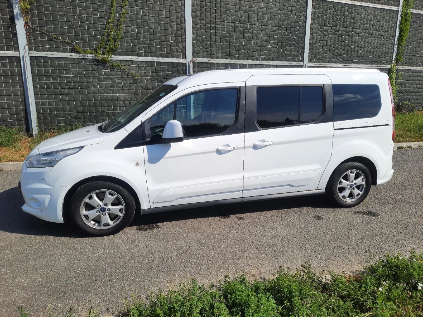 Ford Tourneo Connect Grand 7 osób Faktura Vat 23% salon polska Okazja !!! szklany dach
