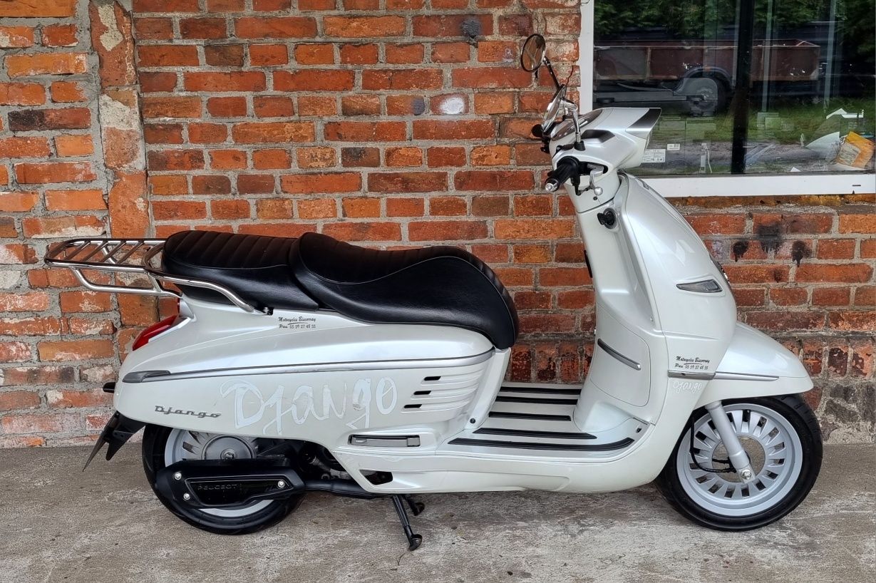 Peugeot Django 50,4T,Wtrysk,Zadbany!Rocznik 09.2021!