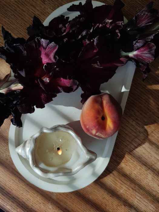 Свічка ароматична кокосова