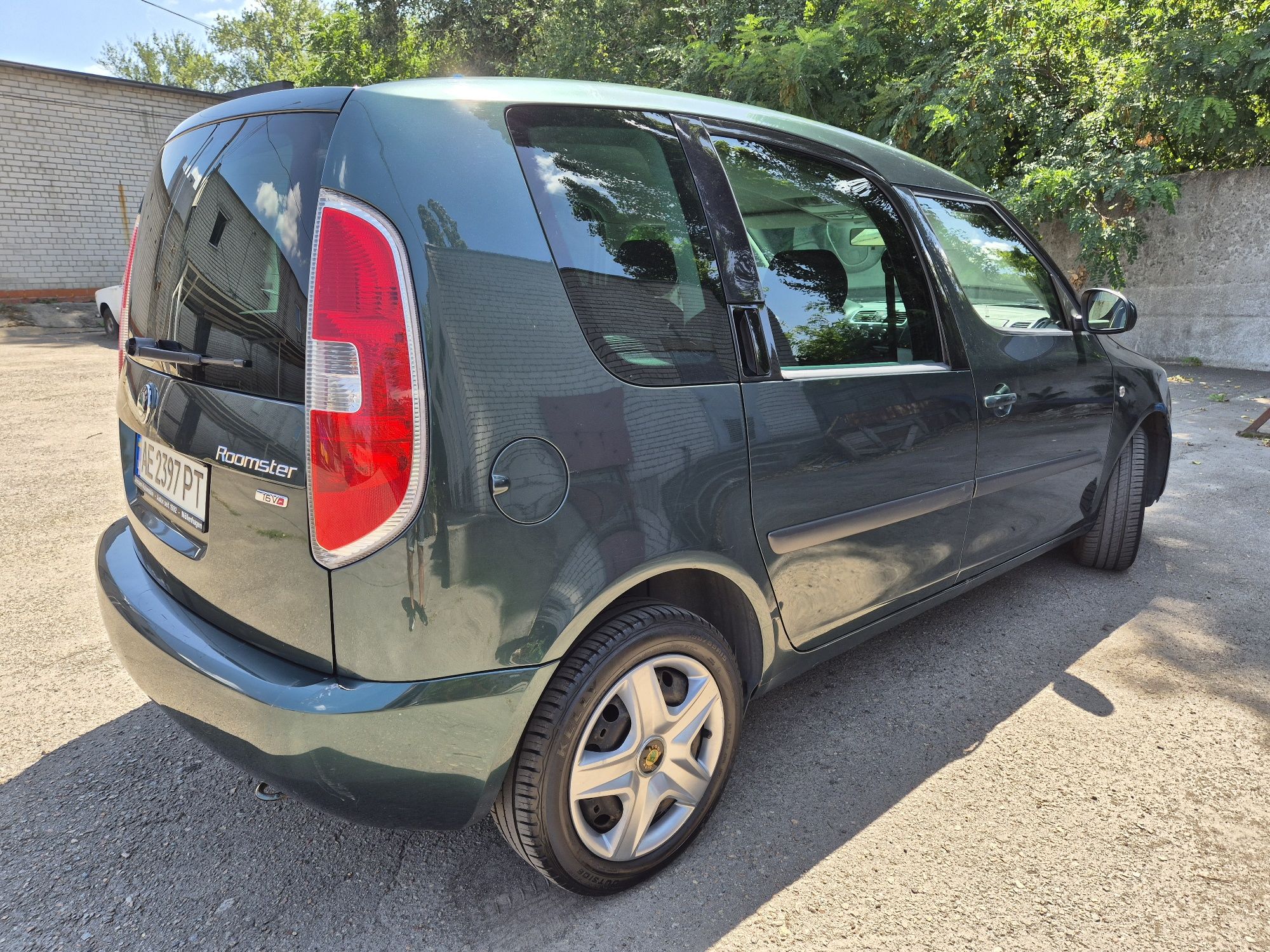 Skoda Roomster 2006 1.6 MPI