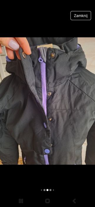 Kurtka narciarska H&M /158