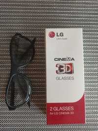 Okulary 3d lg 2szt