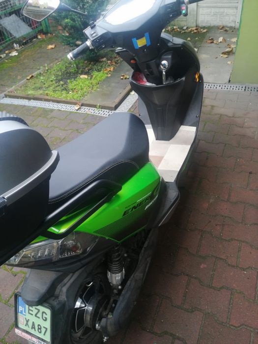 Skuter/motorower elektryczny Barton Energy