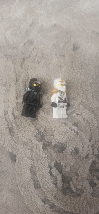 Zane i cole zx lego ninjago