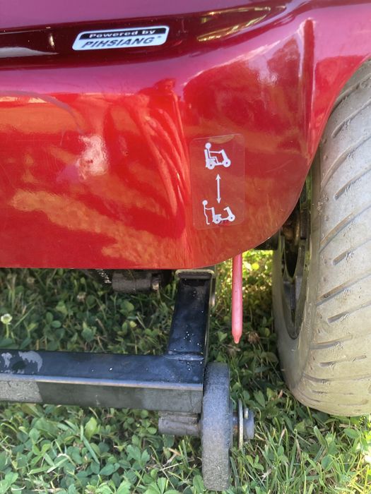 Skuter inwalidzki dla seniora , 4 kołowy