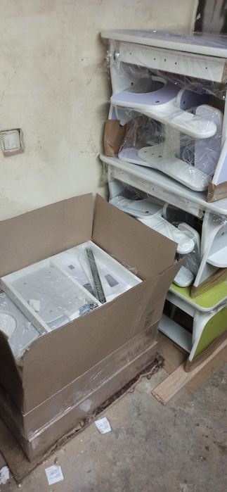 Детский столик "Растишка", Детский стол регулируемый, Детская парта