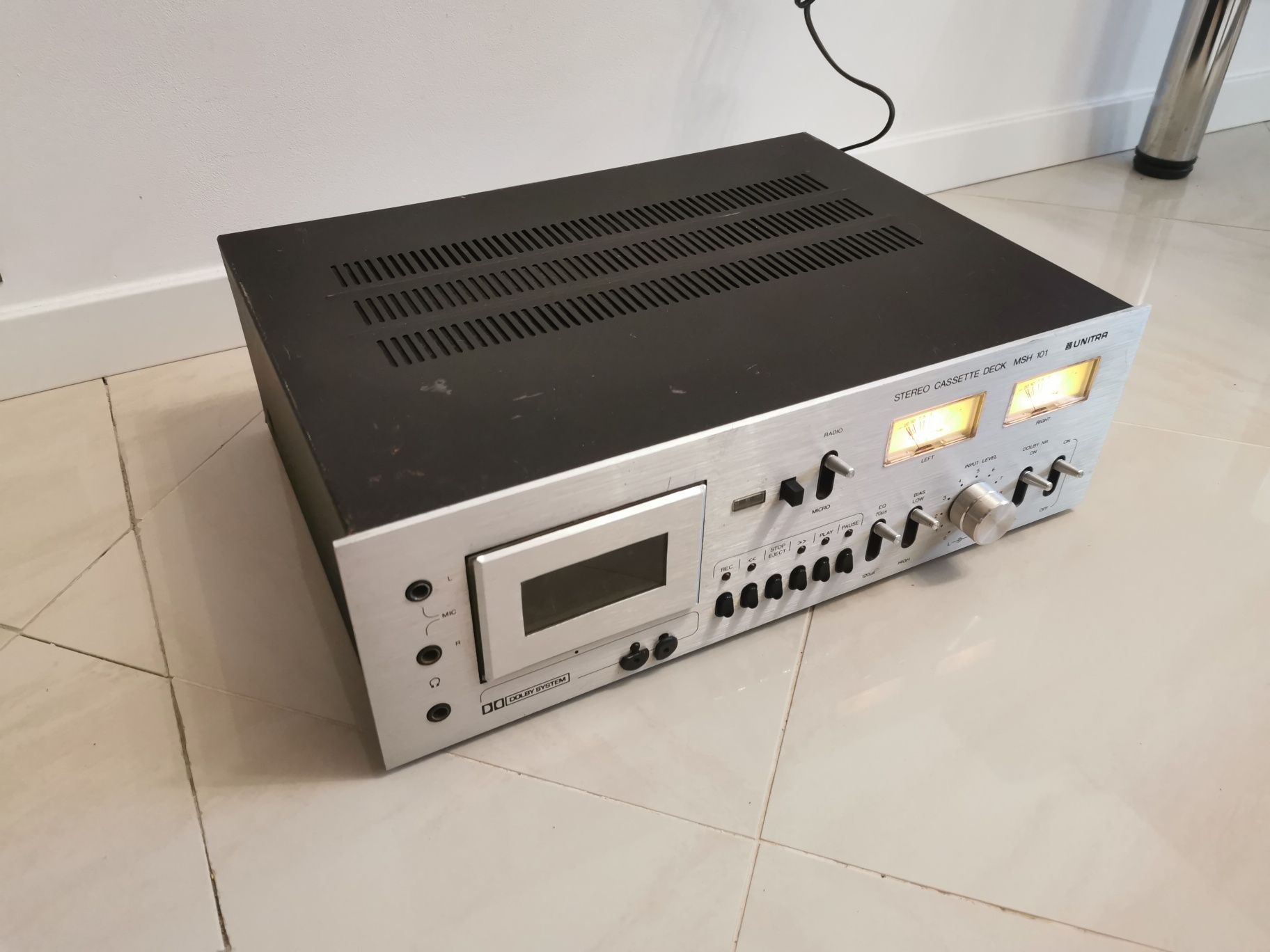 Magnetofon Unitra Diora MSH-101 Ładny