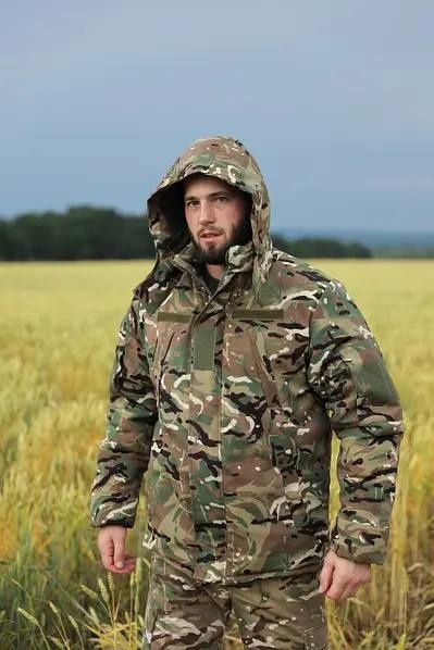 Бушлат, костюм зимовий піксель та мультикам