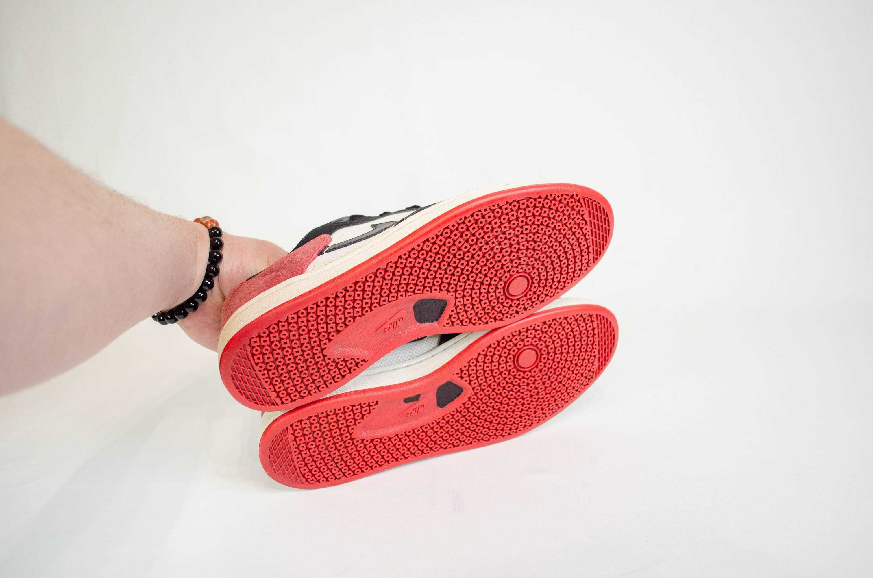 Nike SB Alleyoop Low Кожаные Кеды Кроссовки Оригинал! р. 41-42 26,5 см