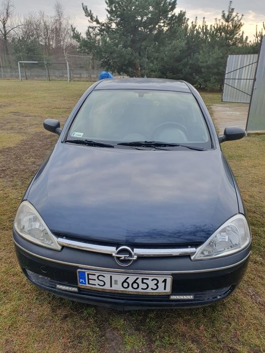 Opel corsa c 1.2