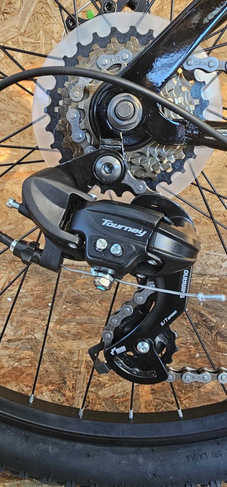 Rower górski MTB Wildtrak WT036 27,5 cali, 21 biegów Shimano