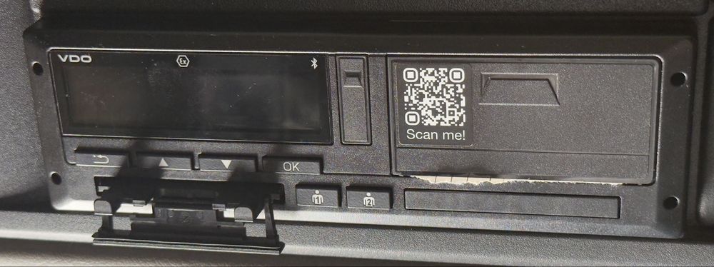 Tacografo VDO 2 geracão