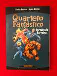 Quarteto Fantástico – através da Barreira Carlos Pacheco  Jesus Merino