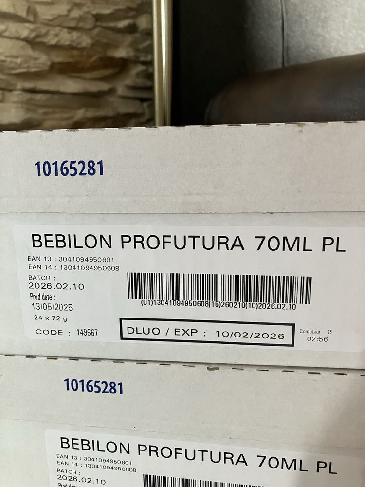 Bebilon Profutura 1 ZESTAW 24x70 ml