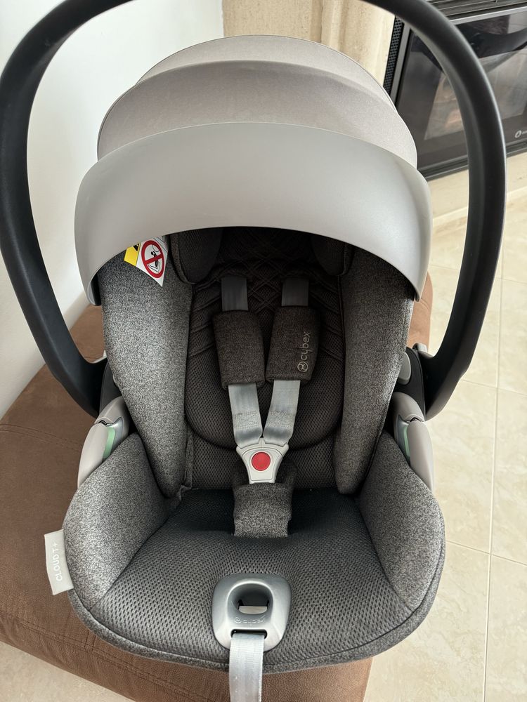 Cybex Cloud T i-Size+ - Babycoque/Ovinho
