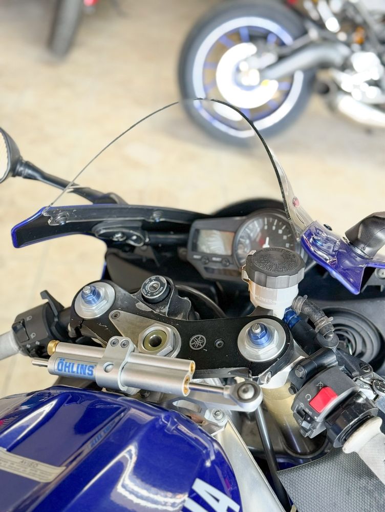 Yamaha R1 De 2002