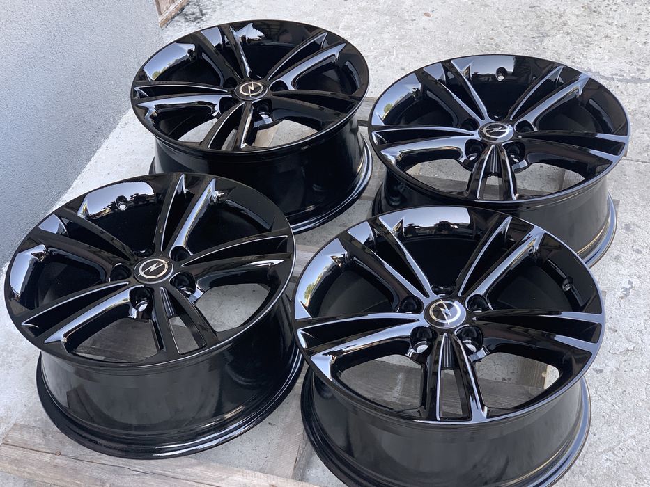 18”insignia oryginal 5x120 opel noweczki czarne