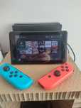 Nintendo Switch + gry