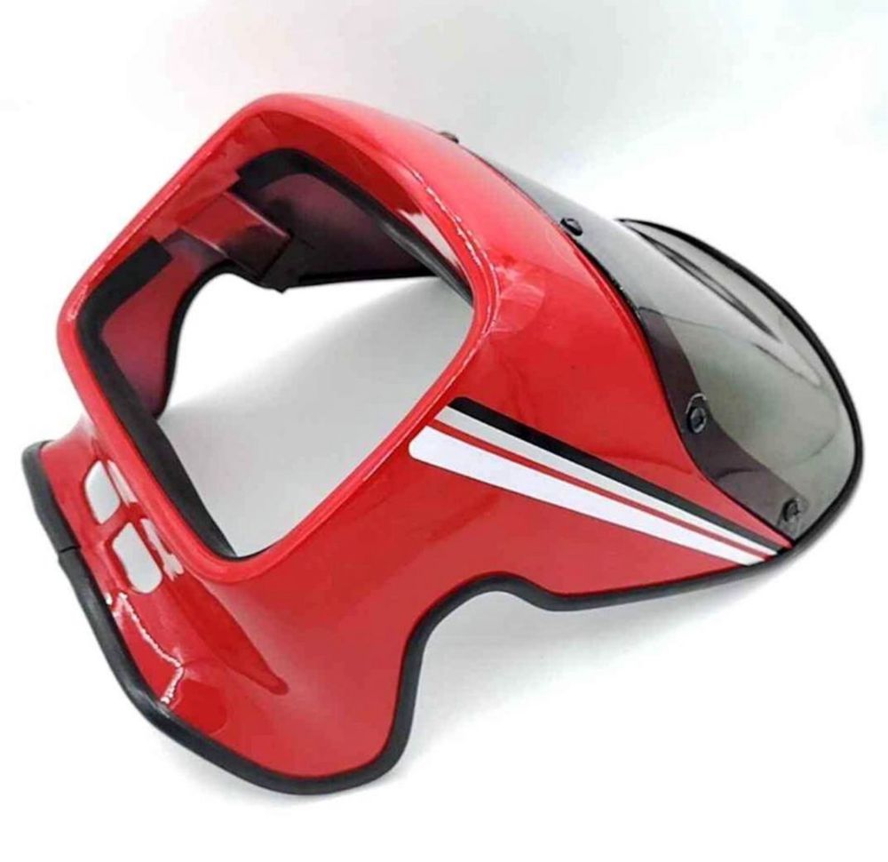 Carenagem farol Famel XF21 zundapp motorizada