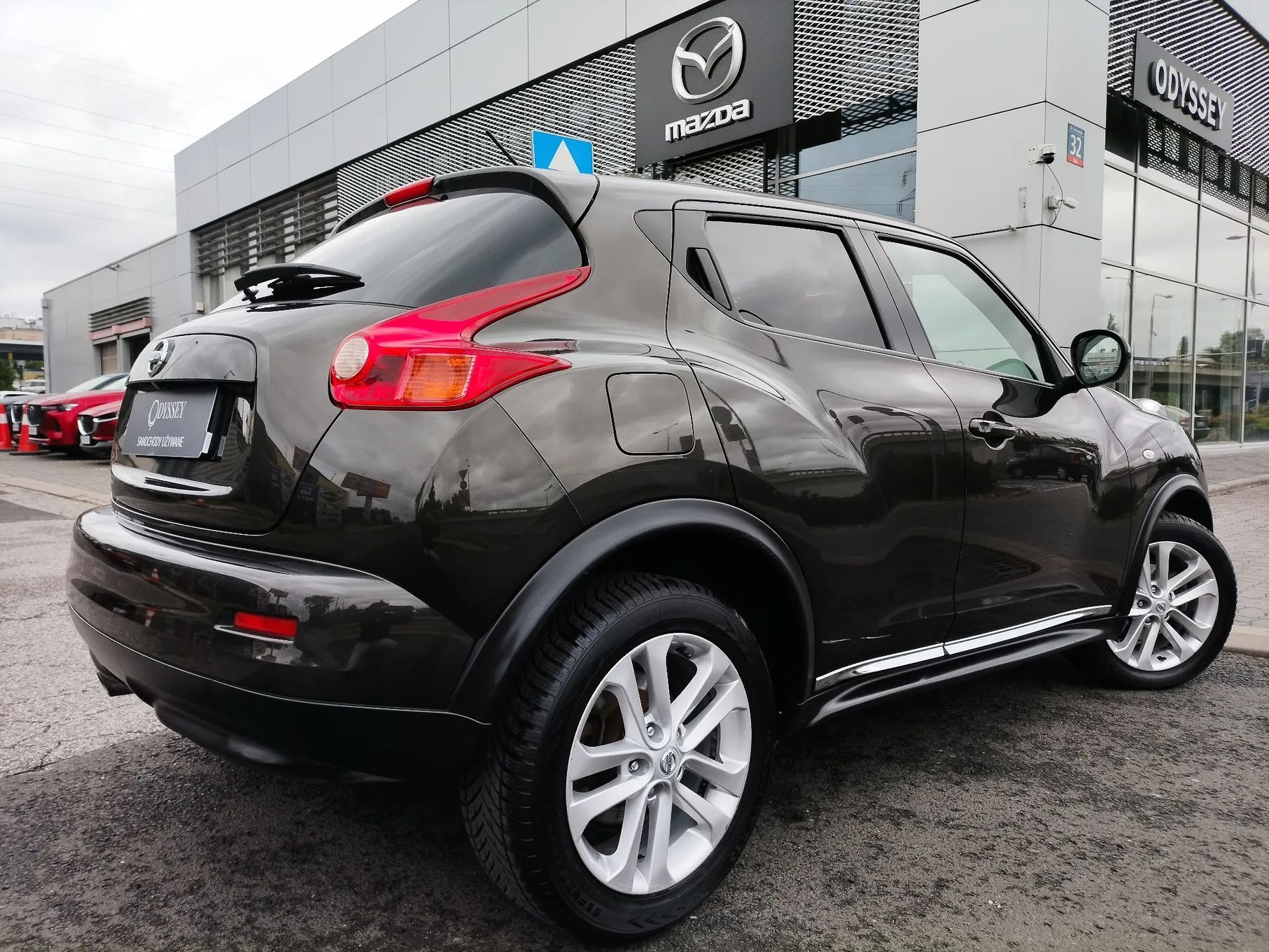 Nissan Juke 1.6 117KM Xtronic ACENTA (Salon PL, Bezwypadkowy, ASO)