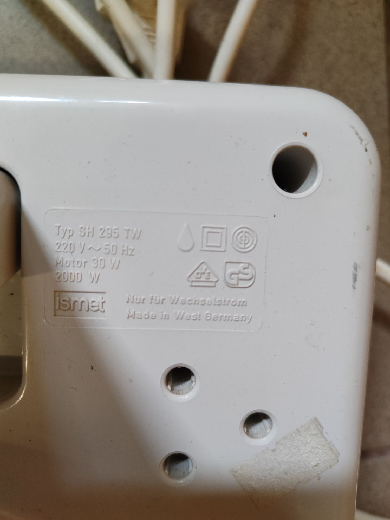 Termowentylator nagrzewnica elektryczna niemiecka Ismet dmuchawa grzej