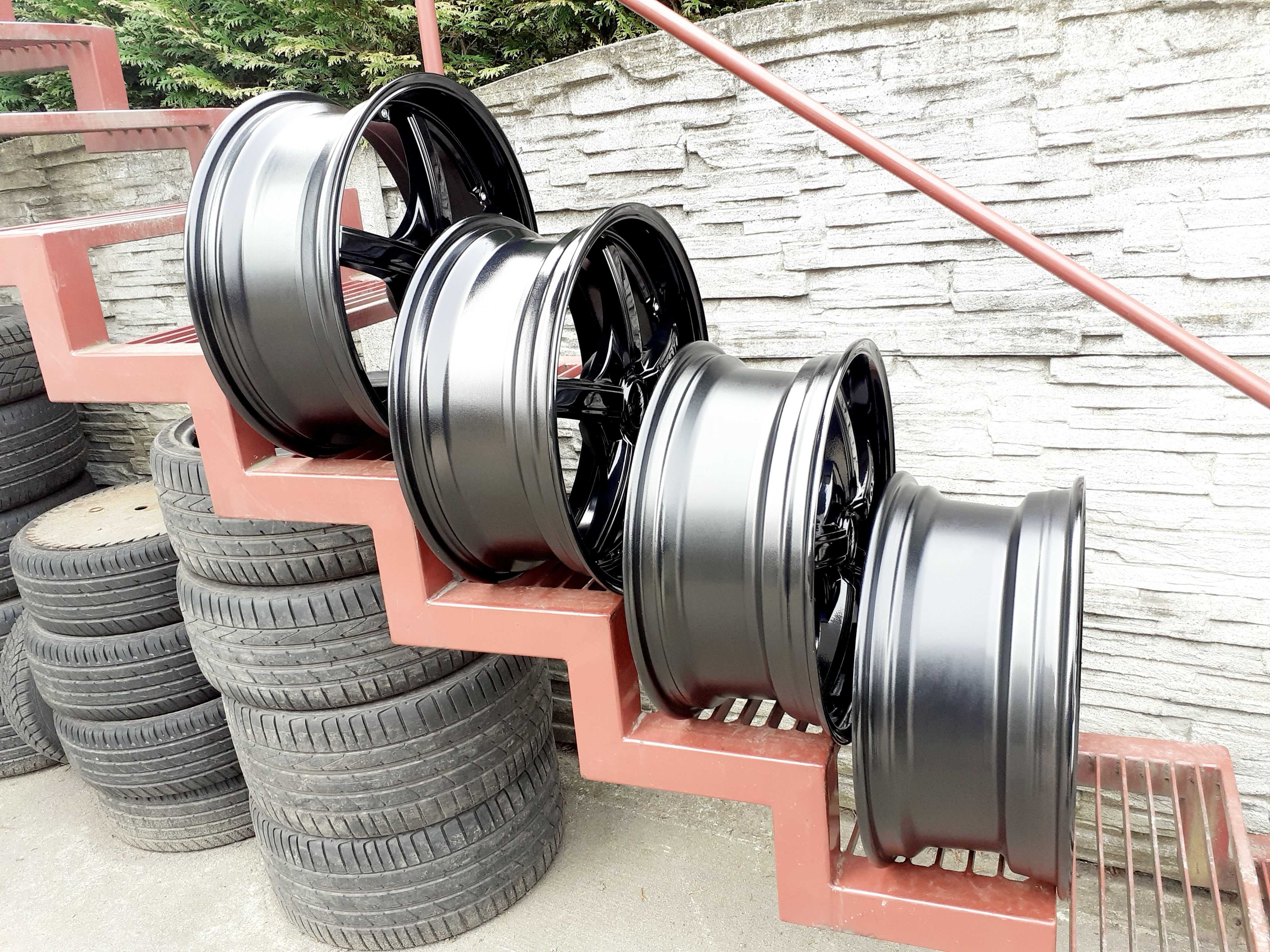Alufelgi 18 5x114,3 Nissan Qashqai Juke Pulsar 7.5J ET40.