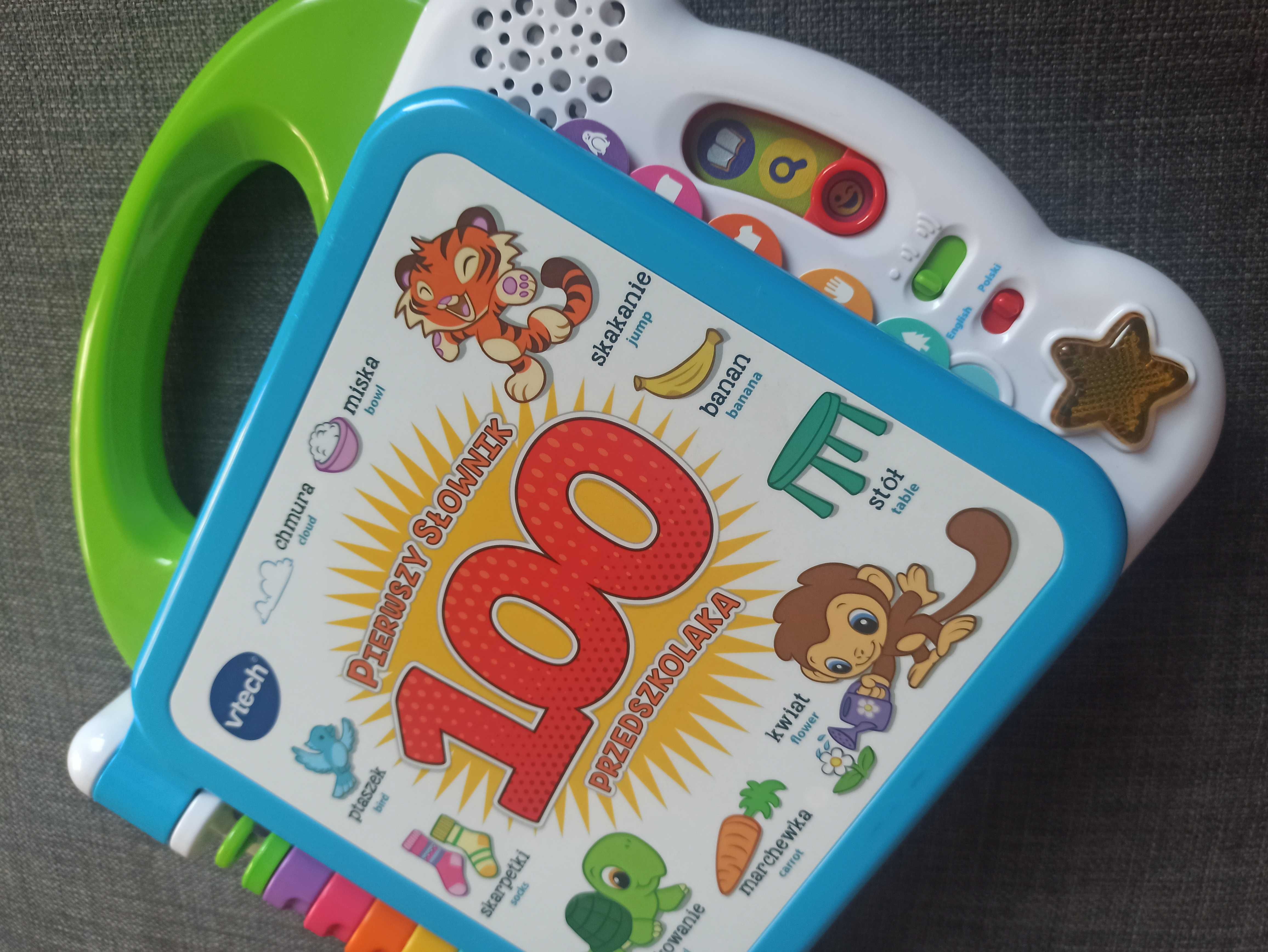Pierwszy słownik przedszkolaka Vtech