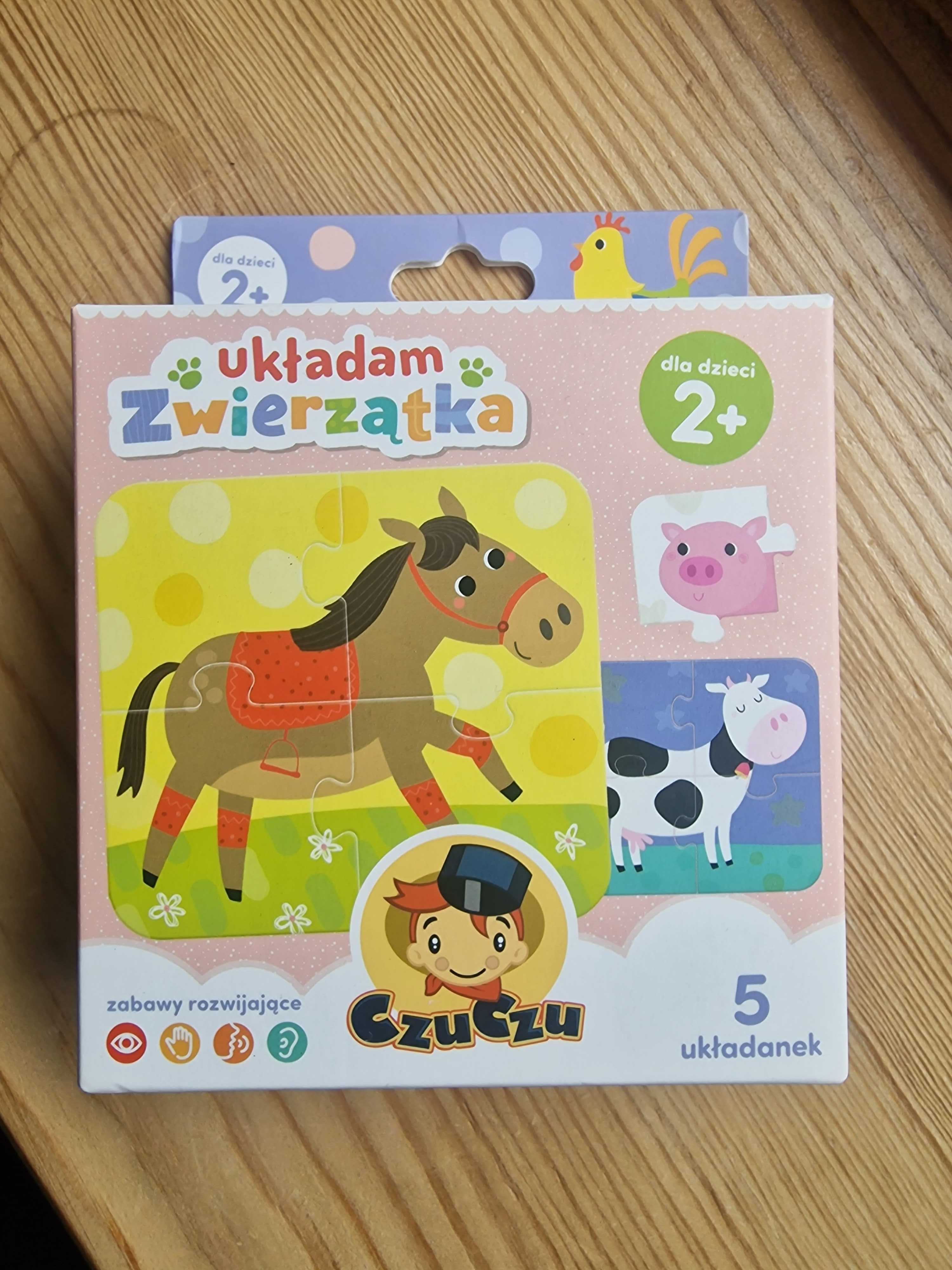 Puzle układanki Czu czu 2+
