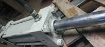 Siłownik hydrauliczny  duży  cylinder  tłok  100   / 30
