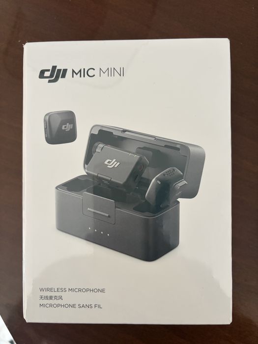 Dji mic mini (2 TX + 1RX)