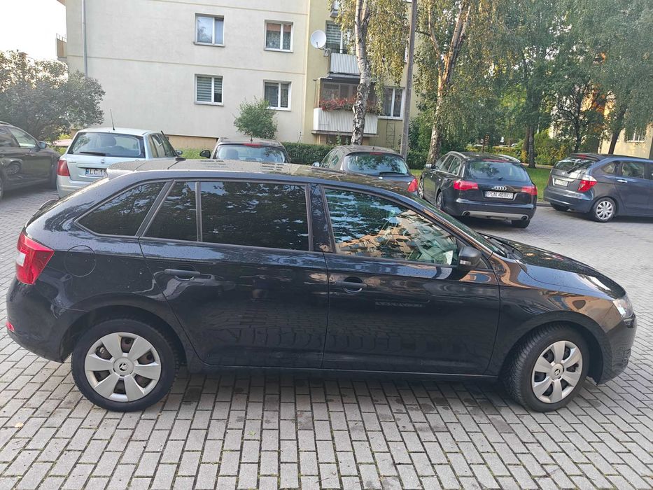 Skoda Rapid 2016