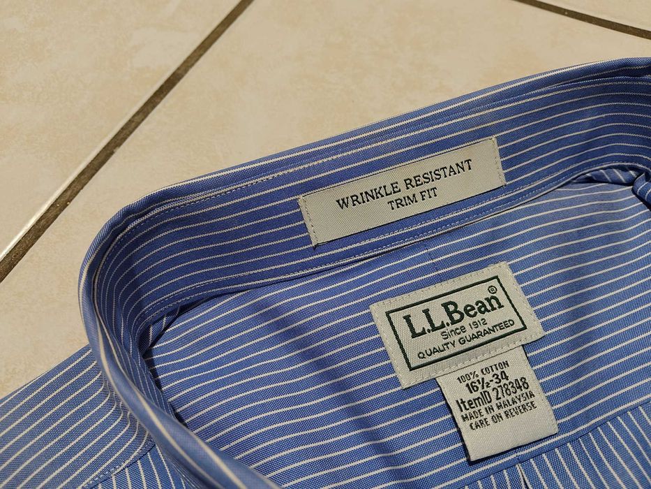 LL BEAN USA - NOWA! Markowa Koszula Męska rozmiar XL