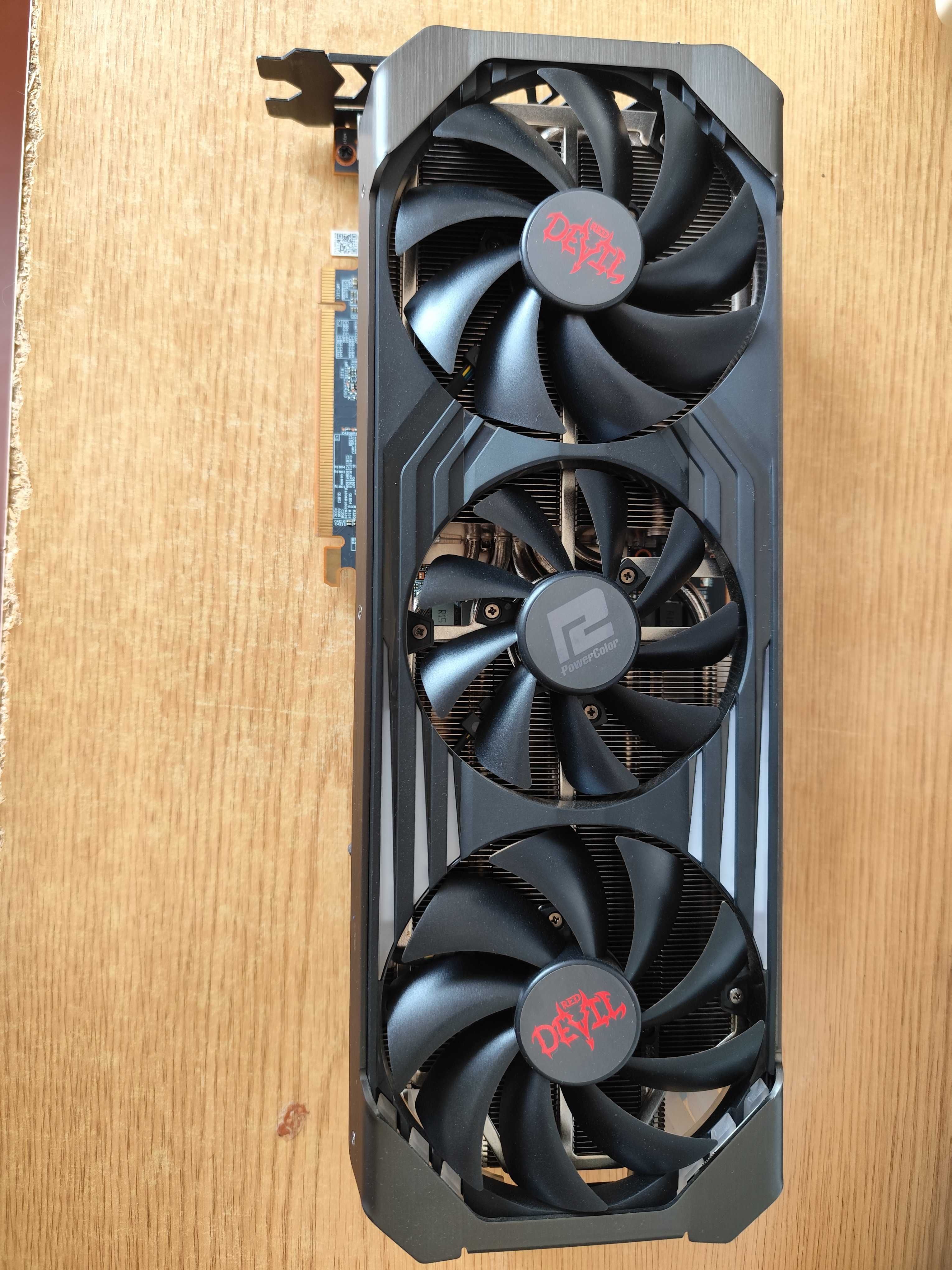 Placa Grafica AMD Radeon RX 6800 XT RED DEVIL 16GB
