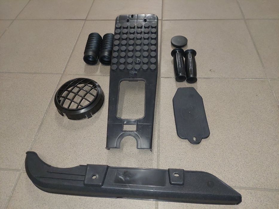 Zestaw naprawczy plastików rama romet motorynka