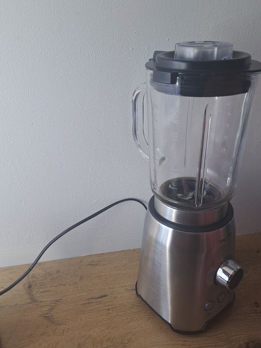 Blender kielichowy srebrny Zelmer