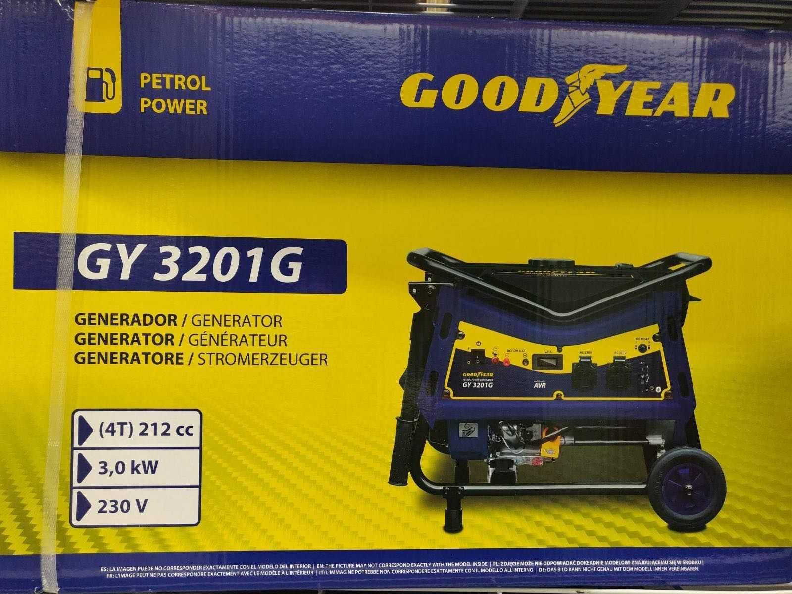 Новий генератор Goodyear GY3201G