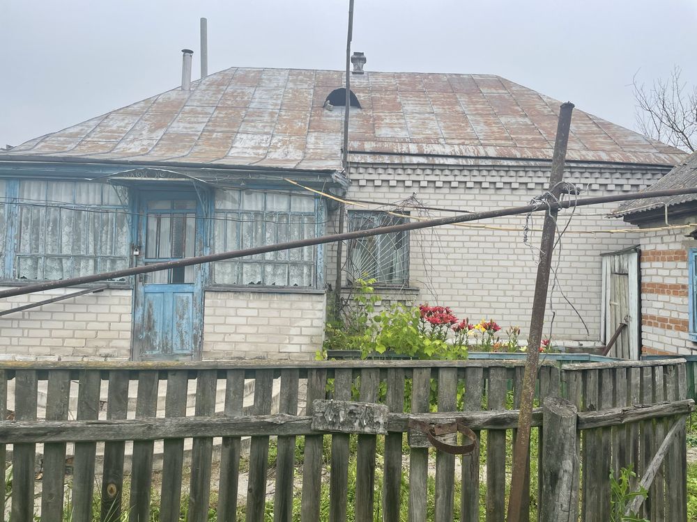 Продам газифікований будинок , 100 кв