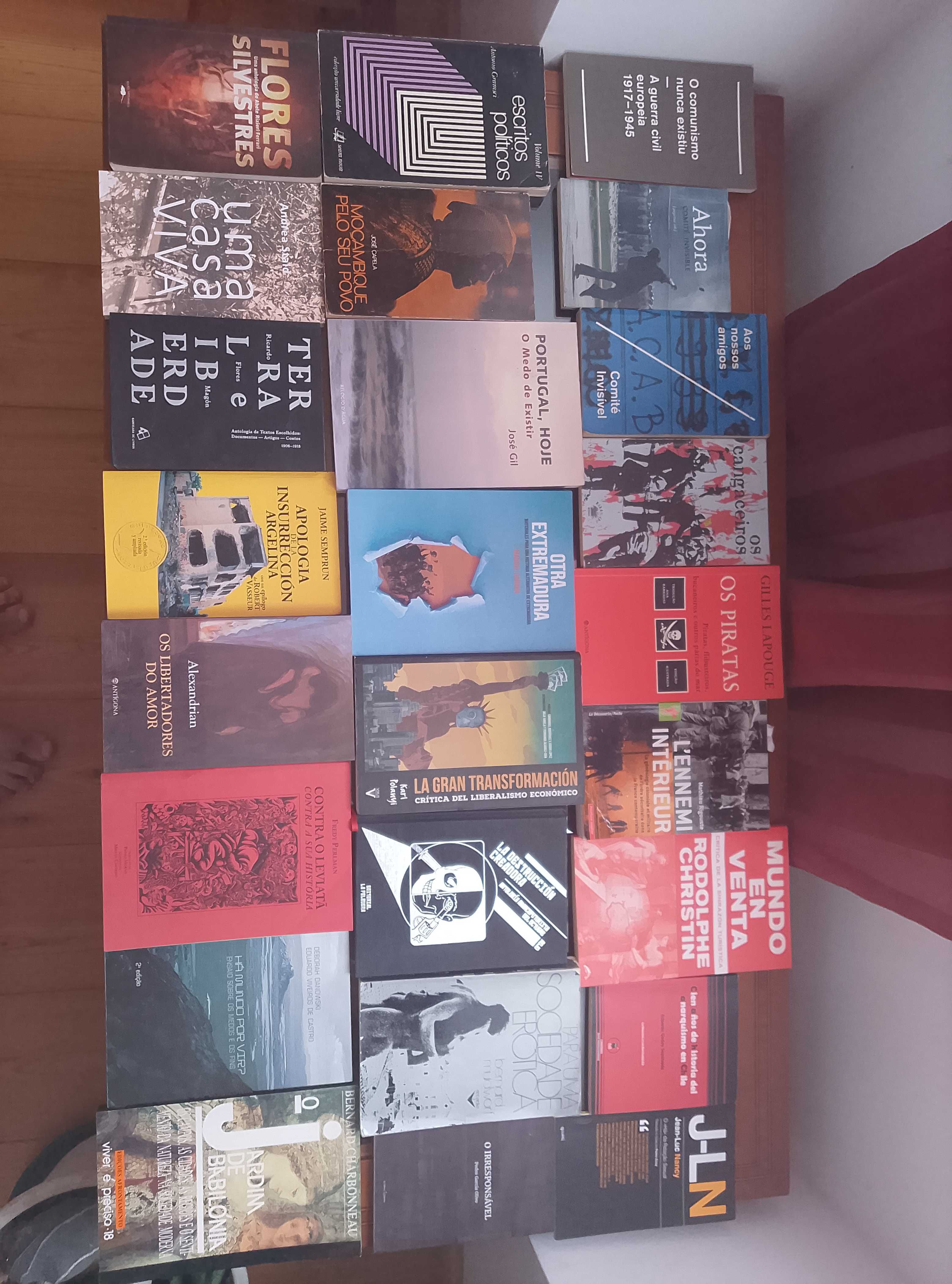 Livros socio-politicos