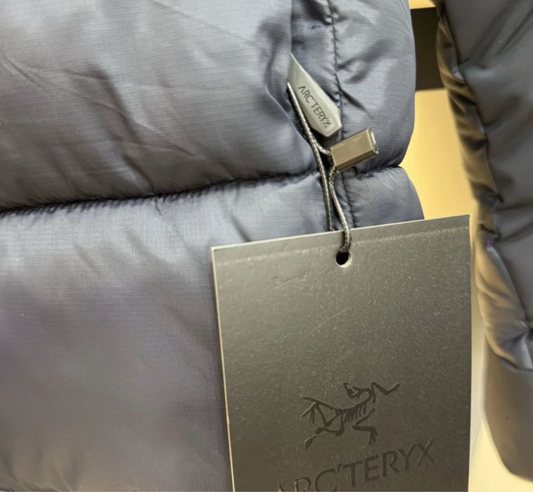 Зимовий чоловічий пуховик куртка Arcteryx Thorium SV Gore Tex