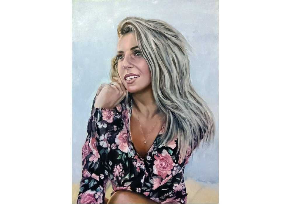 Портреты маслом. На заказ. По фото.